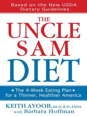 cover image of The Uncle Sam Diet